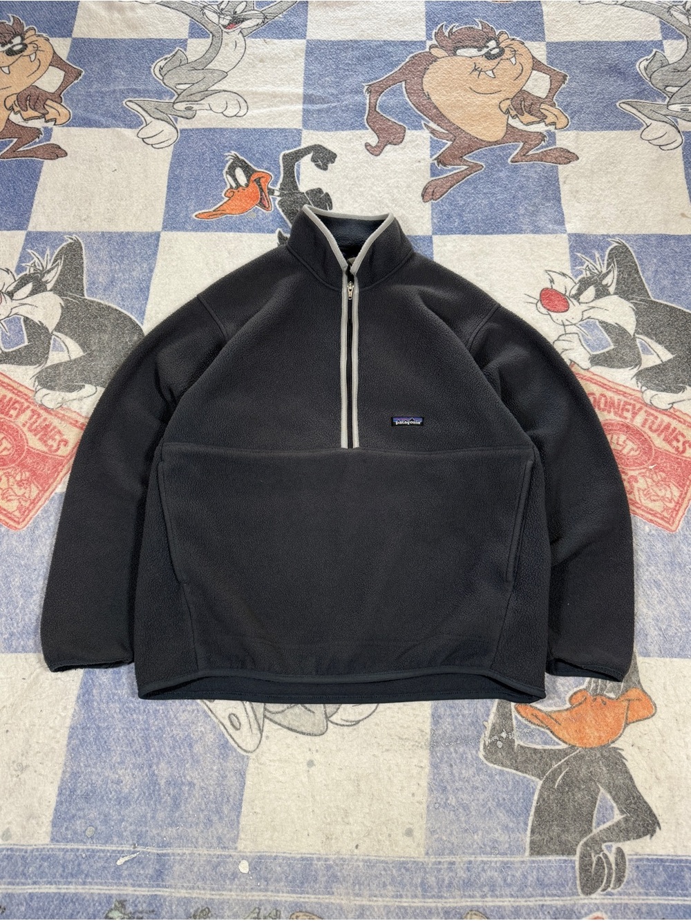 Vintage Patagonia pullover fleece